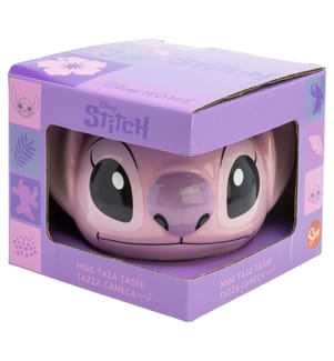 Keramik 3D Becher 13 Oz in Geschenkbox Engel