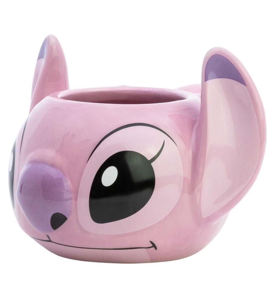 Keramik 3D Becher 13 Oz in Geschenkbox Engel