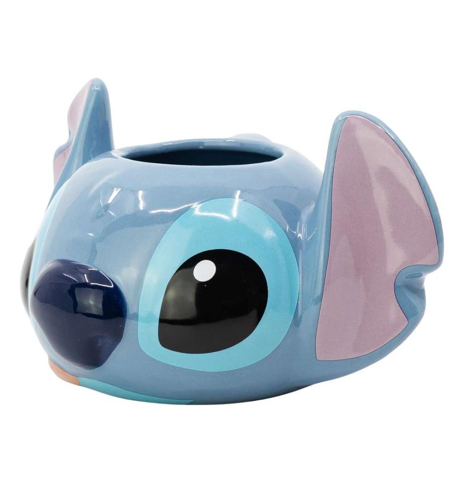 Keramik 3D Becher 13 Oz in Geschenkbox Stitch