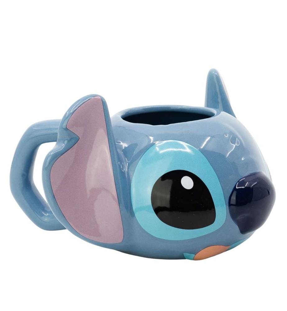 Keramik 3D Becher 13 Oz in Geschenkbox Stitch