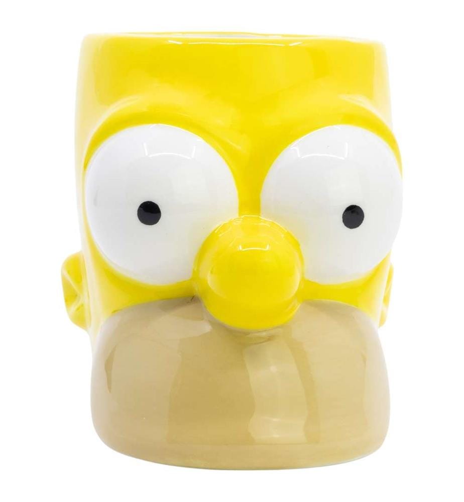 Keramik 3D Becher Xxx Oz in Geschenkbox Super Mario Fragezeichen