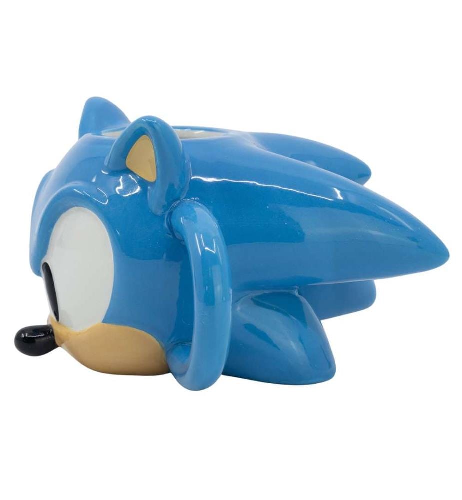 Keramik 3D Becher 13 Oz in Geschenkbox Sonic Head