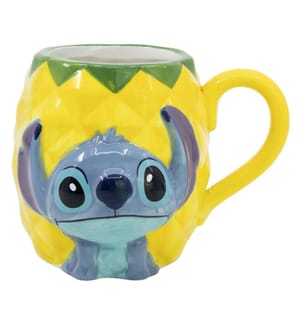 Keramische 3D Becher Xxx Oz in Geschenk-Box Stich Ananas Prmk