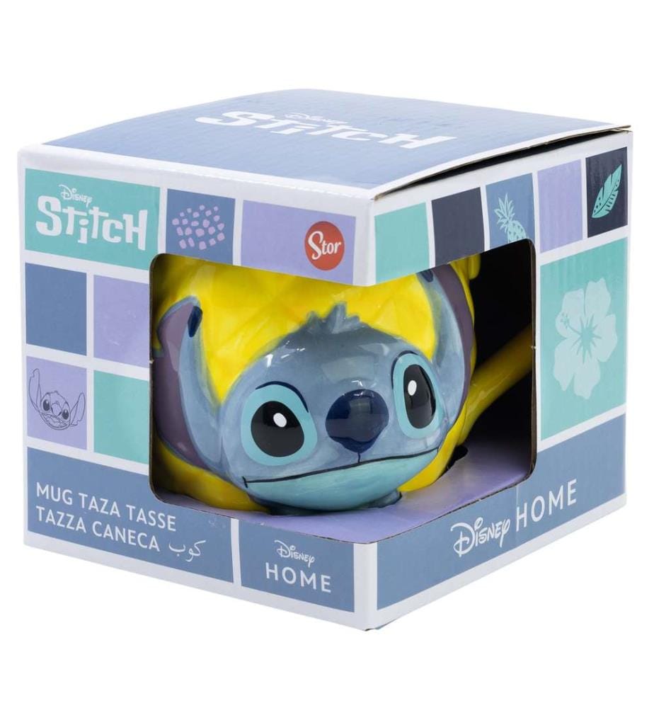 Keramische 3D Becher Xxx Oz in Geschenk-Box Stich Ananas Prmk