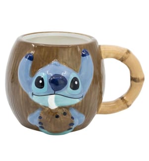 Keramische 3D Becher 14 Oz in Geschenkbox Stich Kokosnuss Prmk