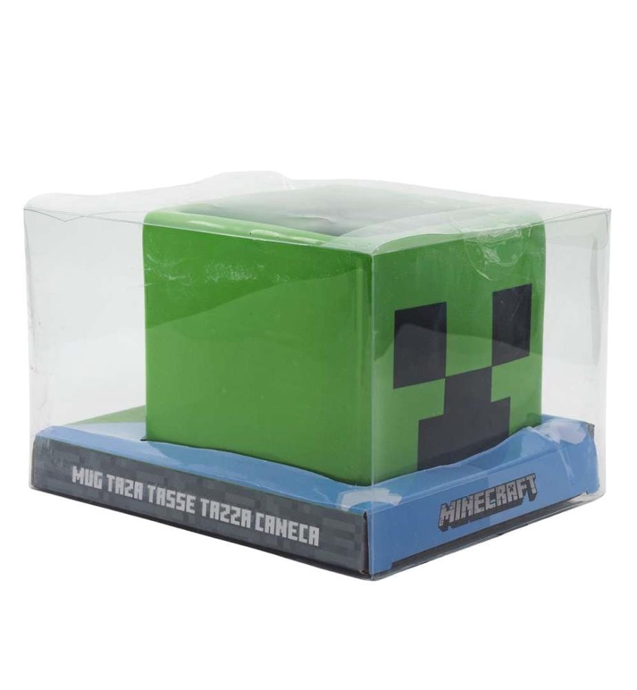 Keramik 3D Becher 15 Oz in Geschenkbox Minecraft