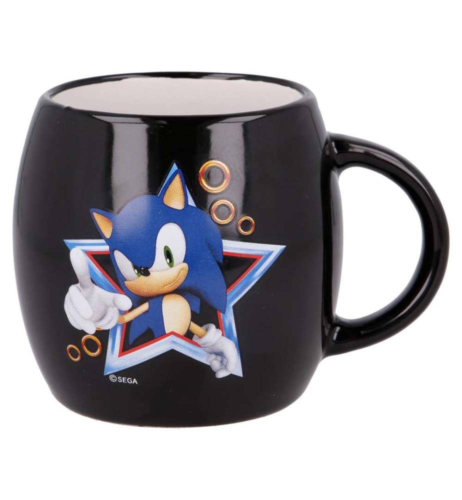 Keramik Globe Becher 13 Oz in Geschenkbox Sonic
