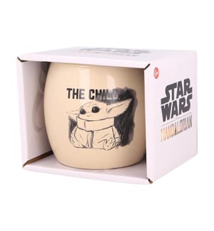 Junge Erwachsene Keramik Globus Becher 13 Oz In Geschenkbox Das Kind Mandalorian