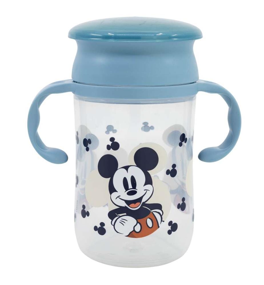 Toddler 360 Training Tumbler 13 Oz Mickey Mouse voller Lächeln