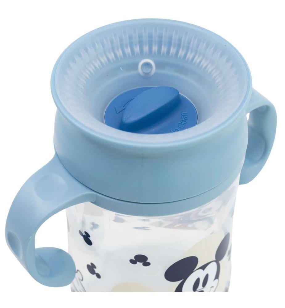 Toddler 360 Training Tumbler 13 Oz Mickey Mouse voller Lächeln