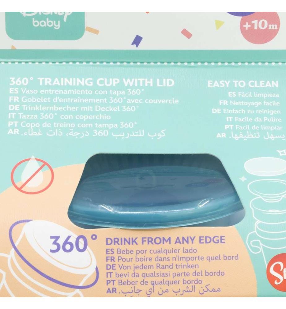 Toddler 360 Training Tumbler 13 Oz Mickey Mouse voller Lächeln