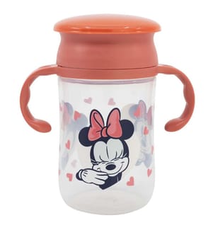 Toddler 360 Ausbildung Becher 13 Oz Minnie Mouse Herz voll