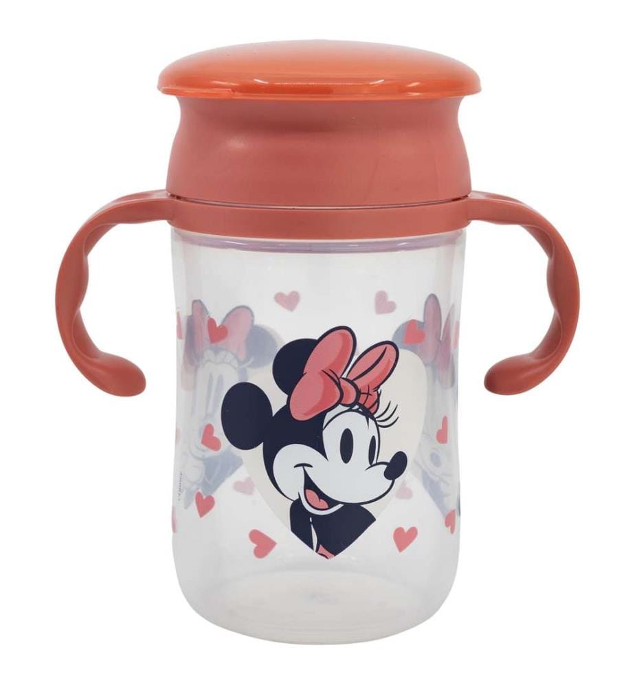 Toddler 360 Ausbildung Becher 13 Oz Minnie Mouse Herz voll