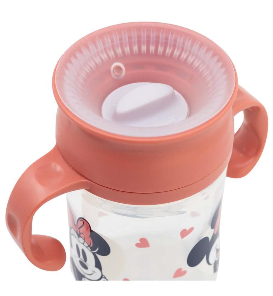 Toddler 360 Ausbildung Becher 13 Oz Minnie Mouse Herz voll