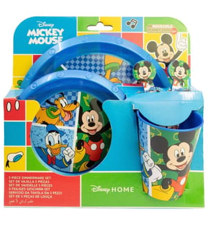 5 Stück Easy Set Mickey Has Fun