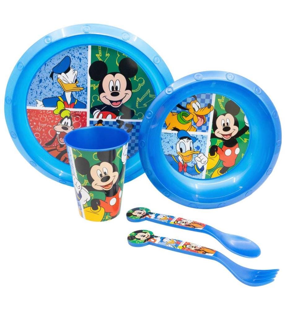5 Stück Easy Set Mickey Has Fun