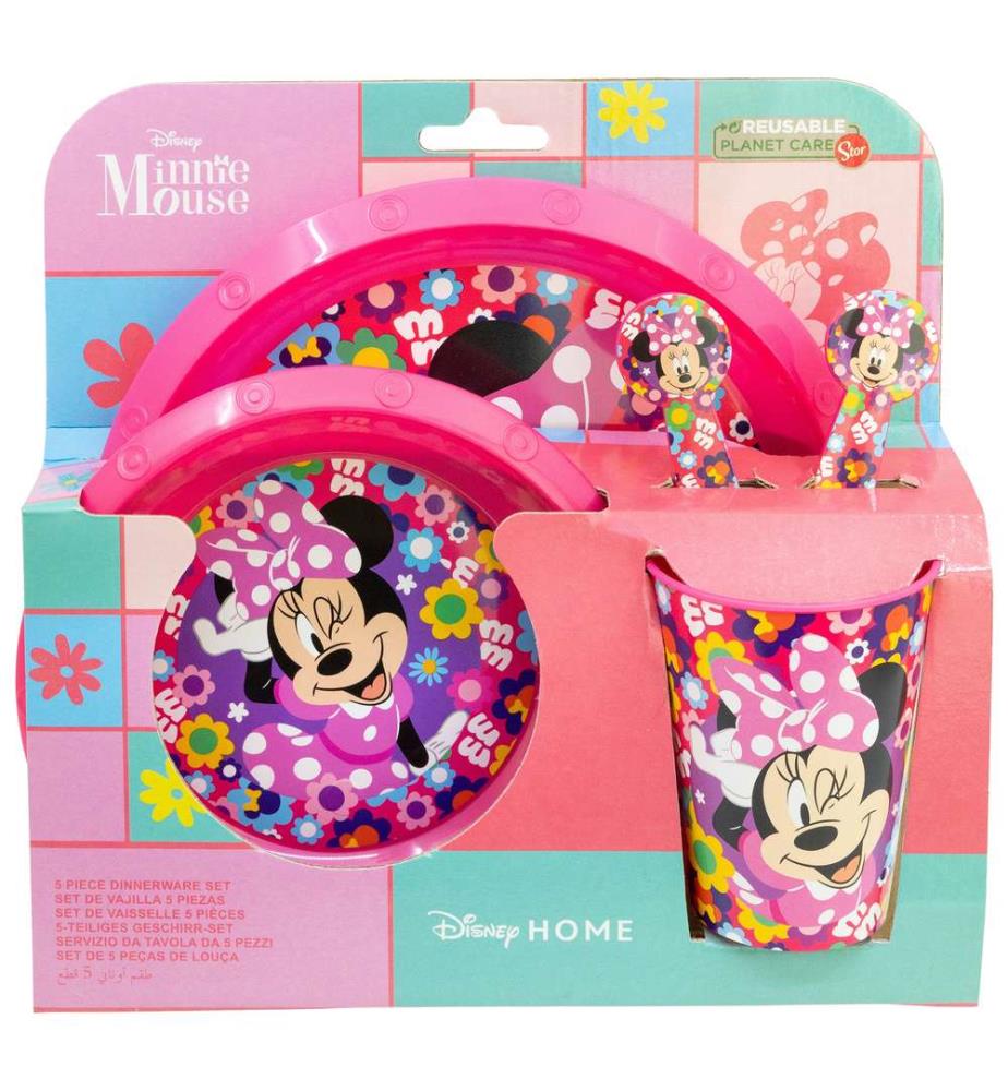 5 Stück Easy Set Minnie Bold Florals