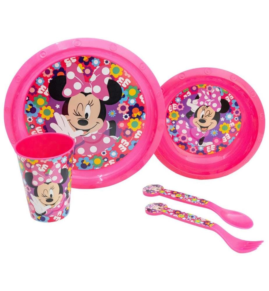 5 Stück Easy Set Minnie Bold Florals