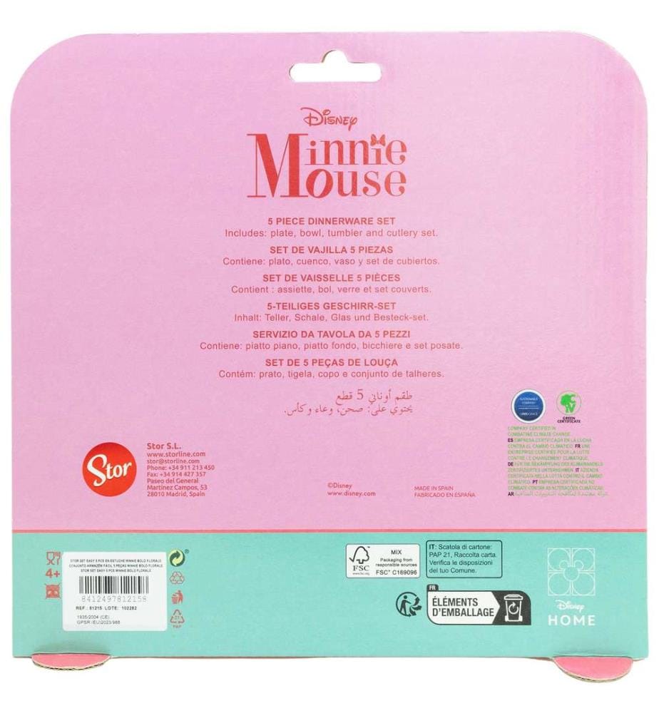 5 Stück Easy Set Minnie Bold Florals