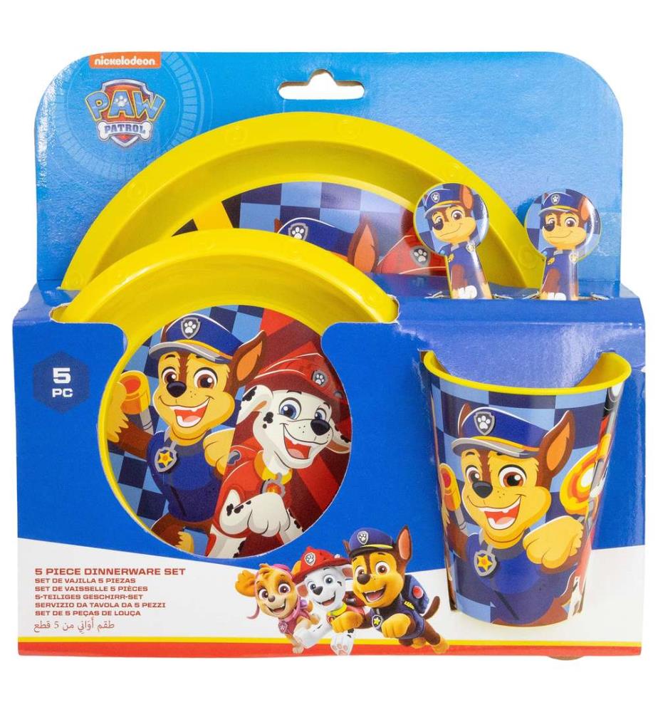 5 Stück Easy Set Paw Patrol Boy Rescue Pups