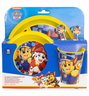5 Stück Easy Set Paw Patrol Boy Rescue Pups