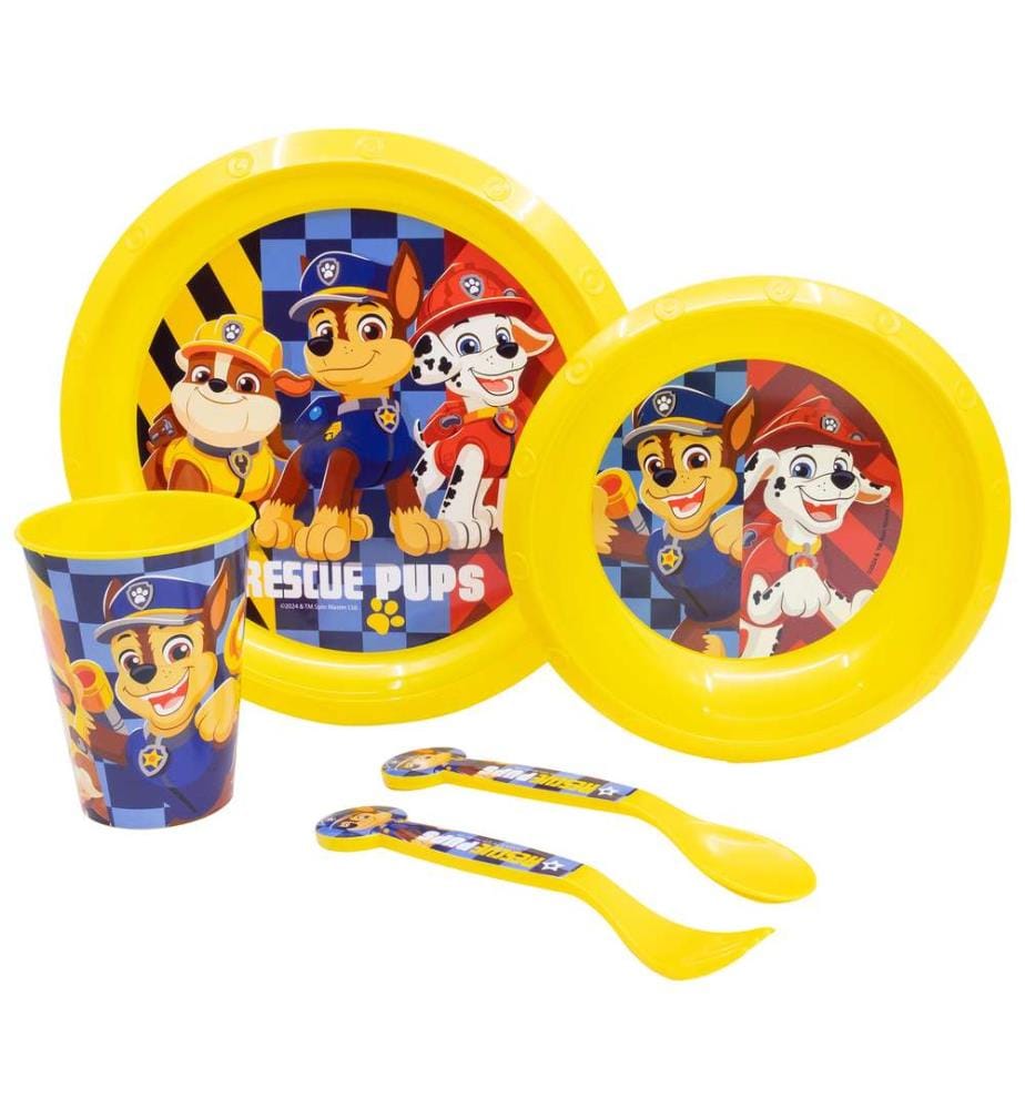 5 Stück Easy Set Paw Patrol Boy Rescue Pups