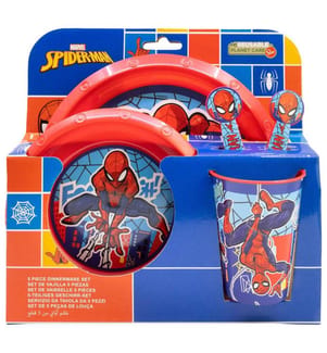 5 Stück Easy Set Spiderman Mob Regeln