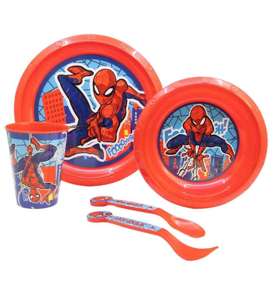 5 Stück Easy Set Spiderman Mob Regeln