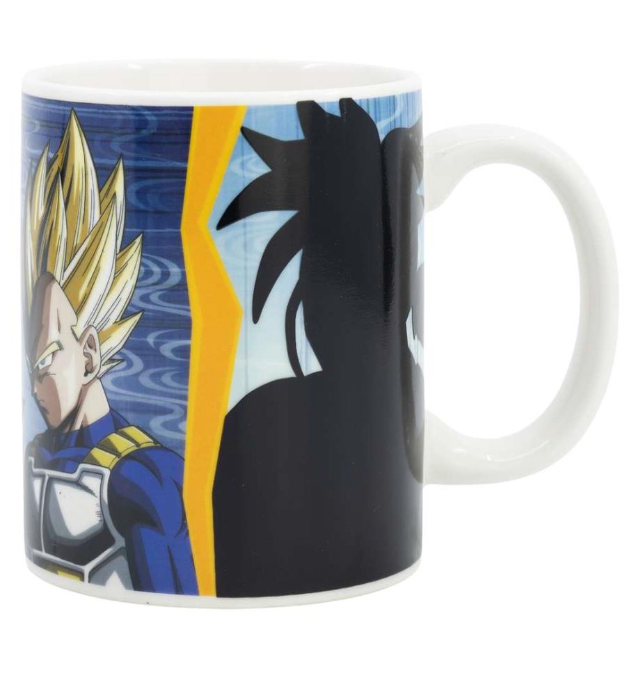 Keramische wechselnde Farbe Becher 11 Oz in Geschenk-Box Dragon Ball Z Inlc
