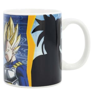 Keramische wechselnde Farbe Becher 11 Oz in Geschenk-Box Dragon Ball Z Inlc