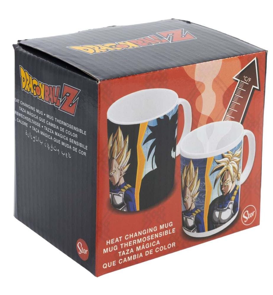 Keramische wechselnde Farbe Becher 11 Oz in Geschenk-Box Dragon Ball Z Inlc