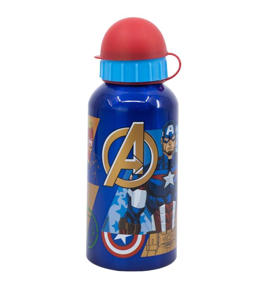 Aluminiumflasche 400 ml Avengers Seven Wonders