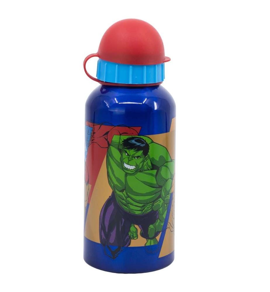 Aluminiumflasche 400 ml Avengers Seven Wonders