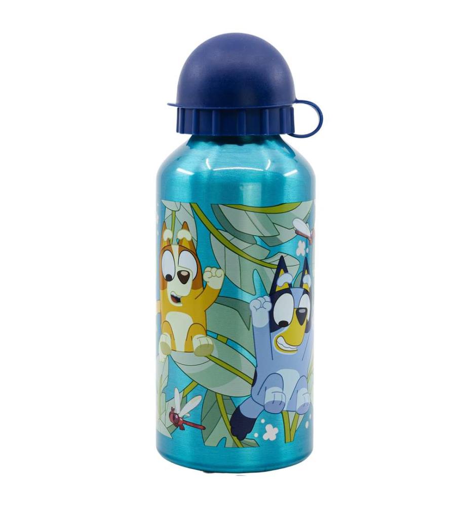 Aluminiumflasche 400 ml Bluey