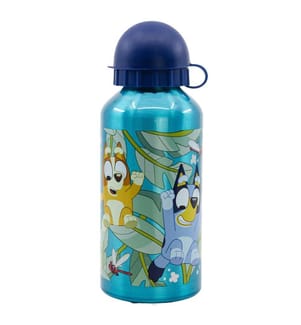 Aluminiumflasche 400 ml Bluey