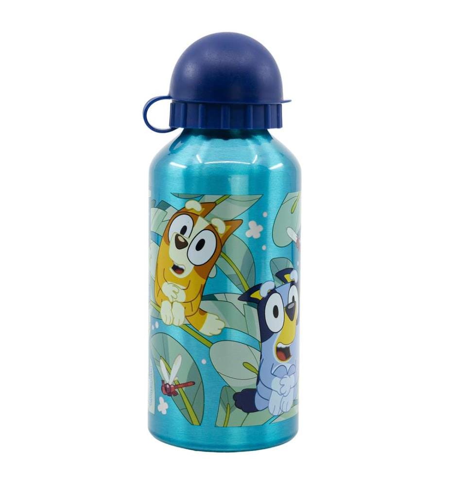 Aluminiumflasche 400 ml Bluey