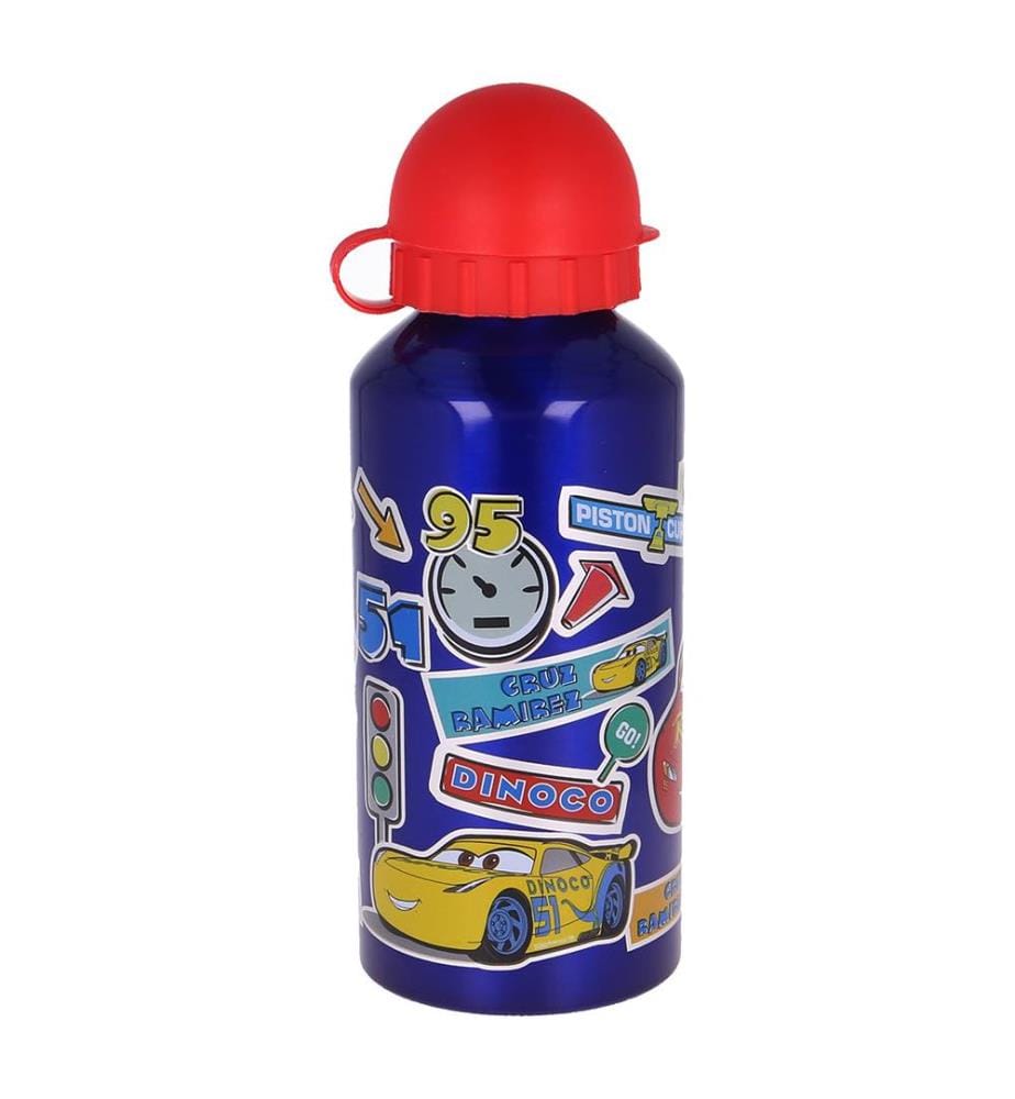 Aluminiumflasche 400 ml Autos Aufkleber