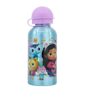 Aluminiumflasche 400 ml Gabbys Dollhouse