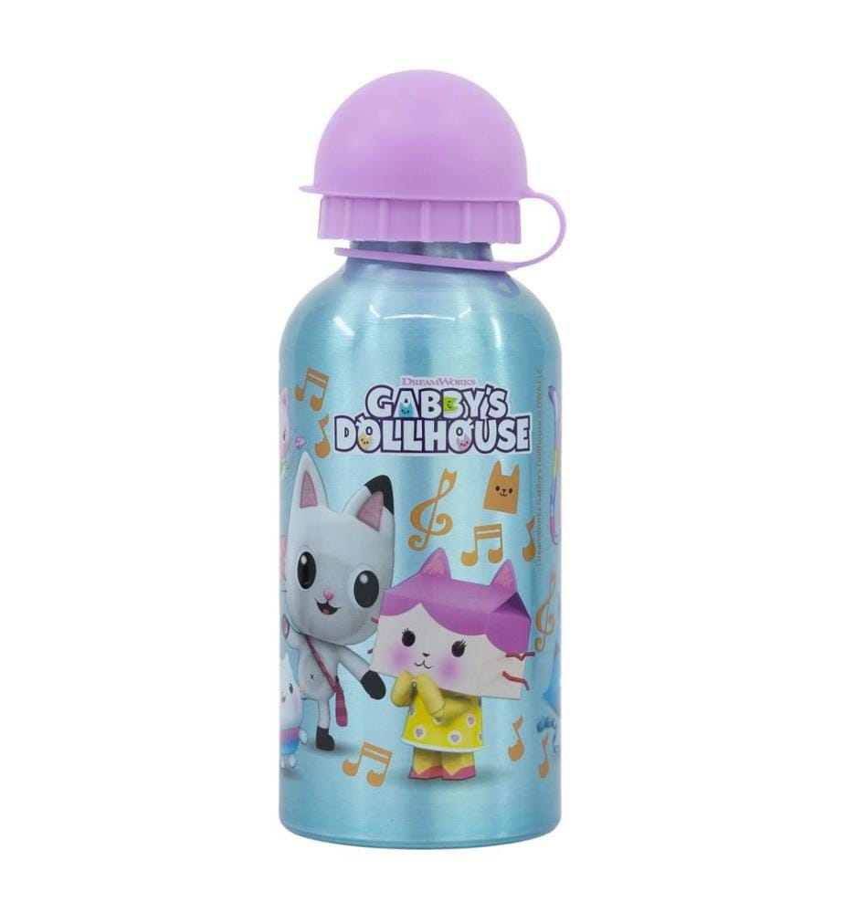Aluminiumflasche 400 ml Gabbys Dollhouse