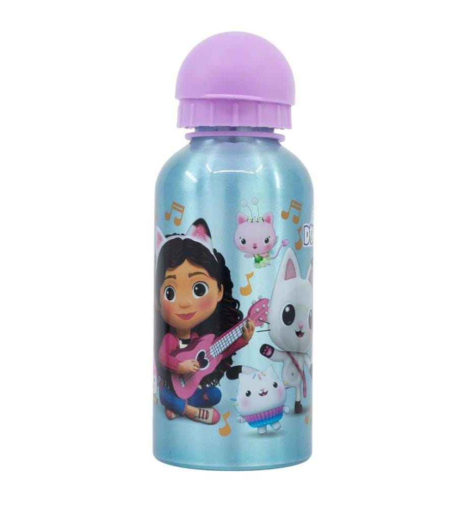 Aluminiumflasche 400 ml Gabbys Dollhouse