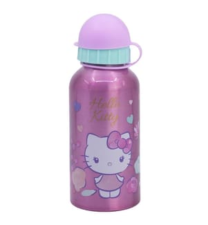 Aluminiumflasche 400 ml Hello Kitty