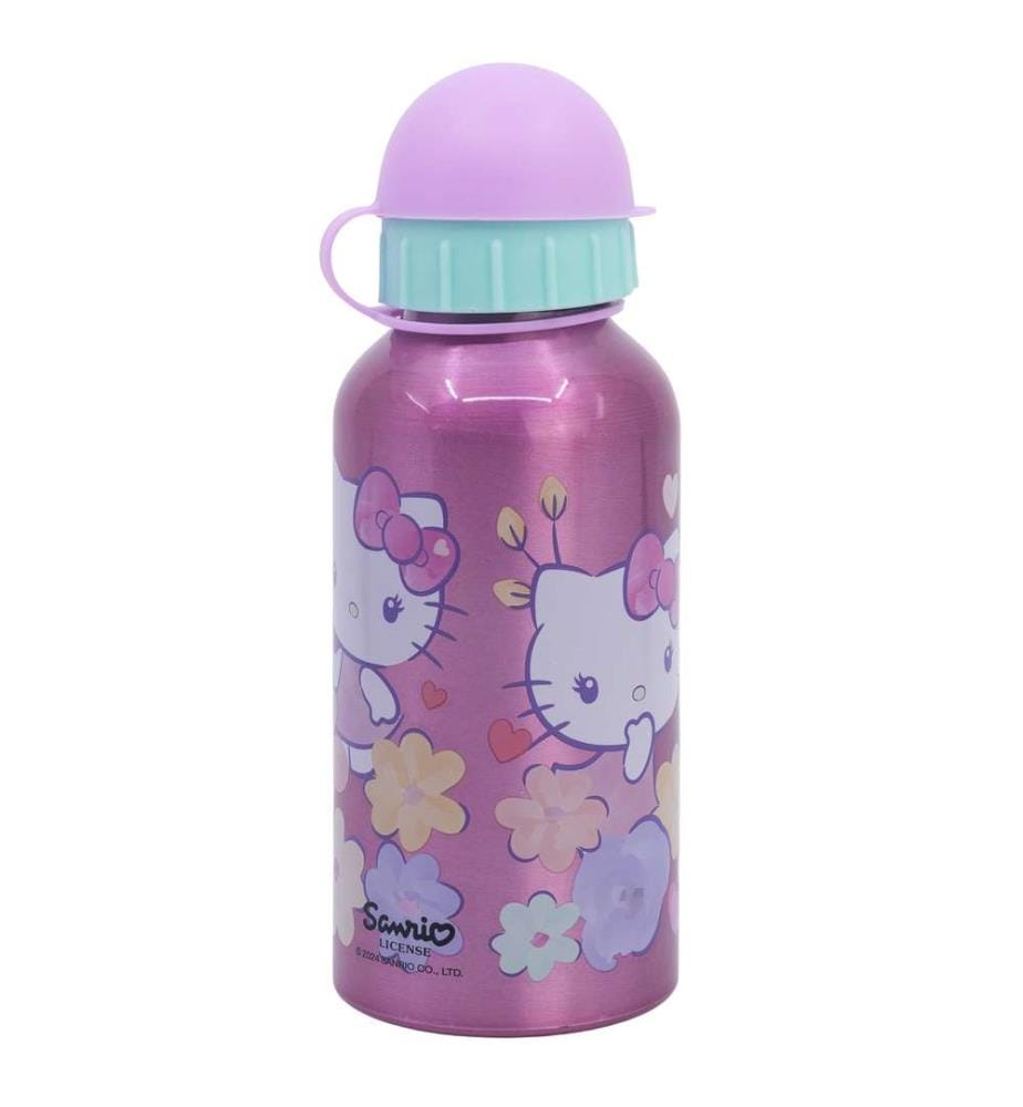 Aluminiumflasche 400 ml Hello Kitty