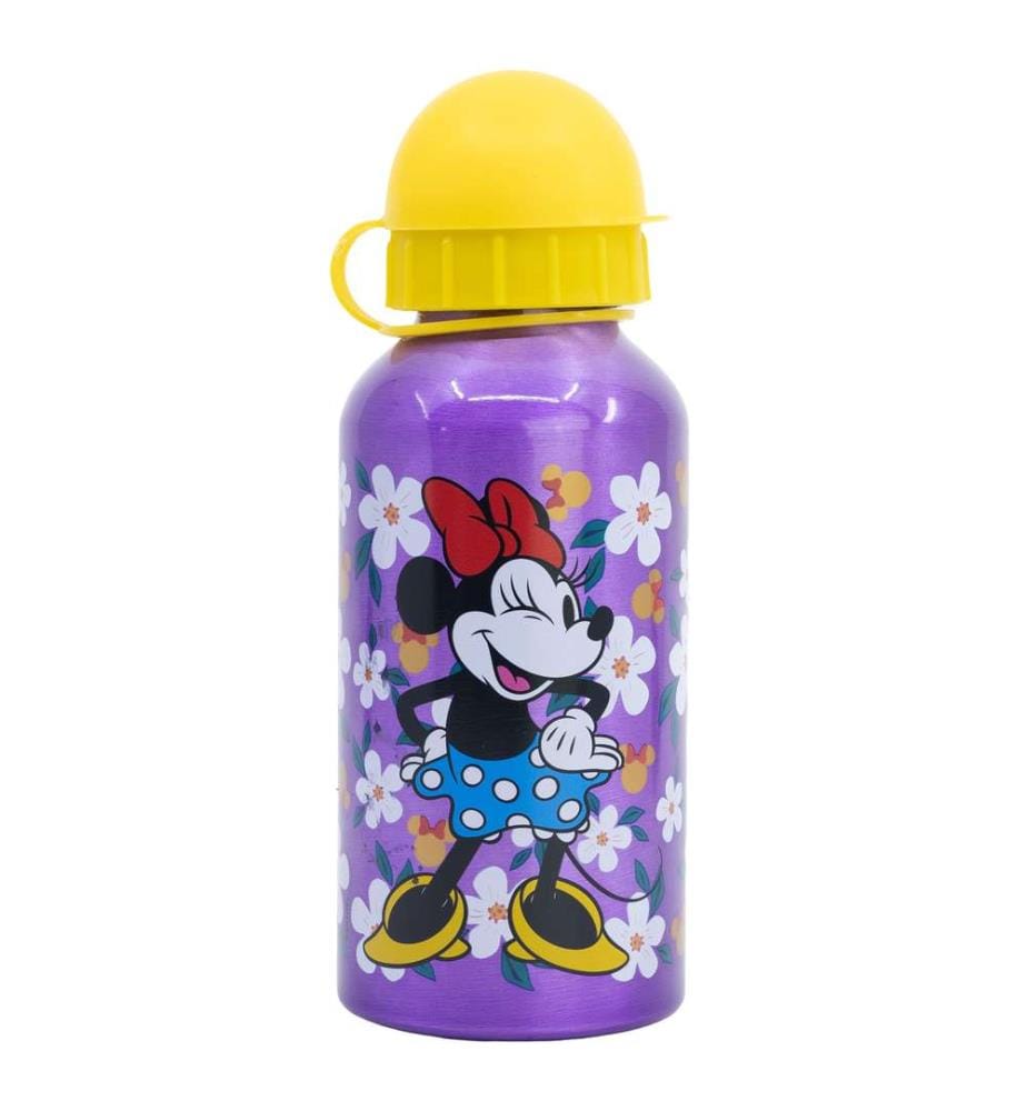 Aluminiumflasche 400 ml Minnie Sunshine