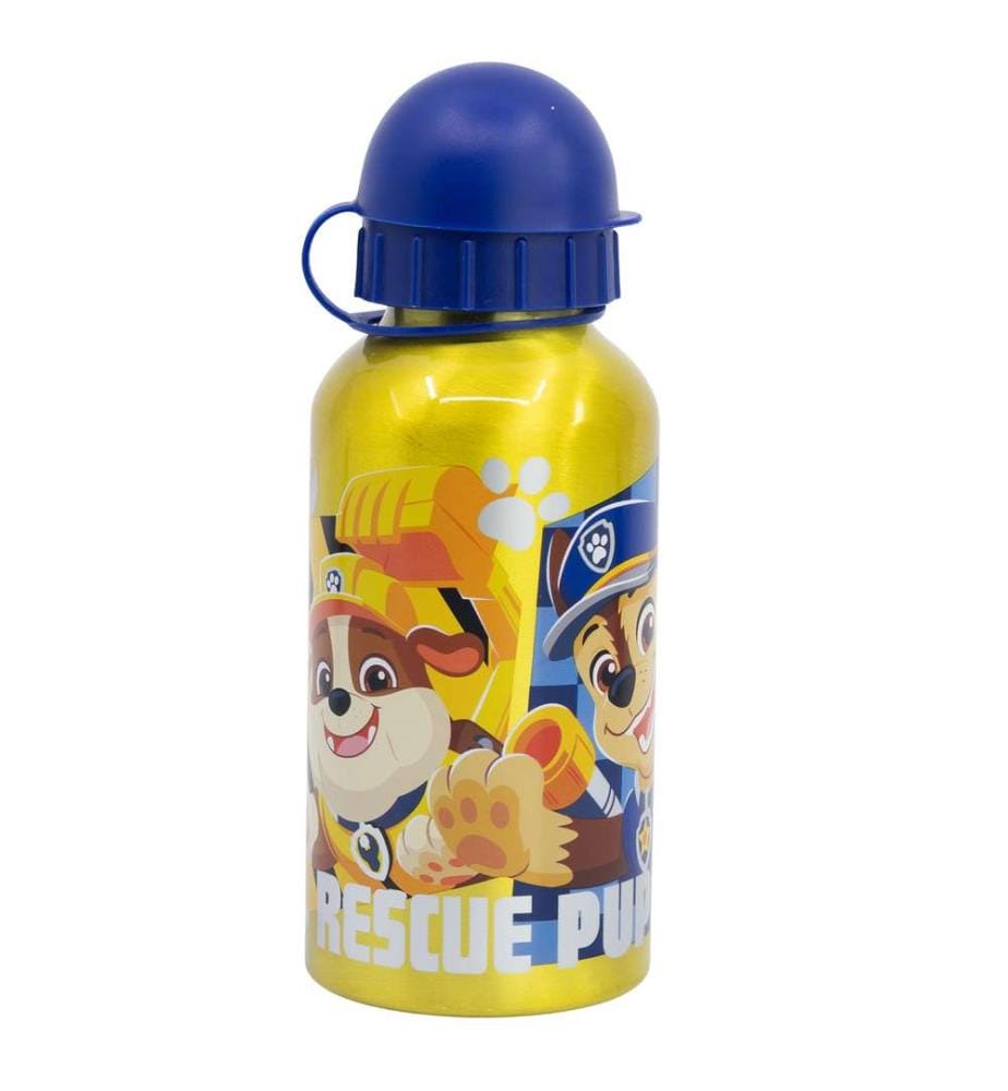 Aluminiumflasche 400 ml Paw Patrol Boy Rescue Pups