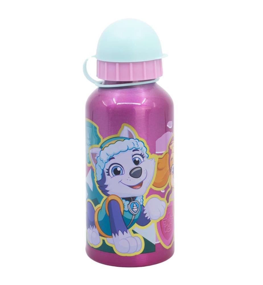 Aluminiumflasche 400 ml Paw Patrol Girl Superpowers