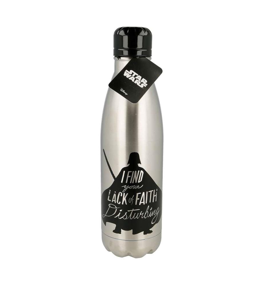 Bouteille Isotherme Star Wars 780 ml - Argenté et Noir