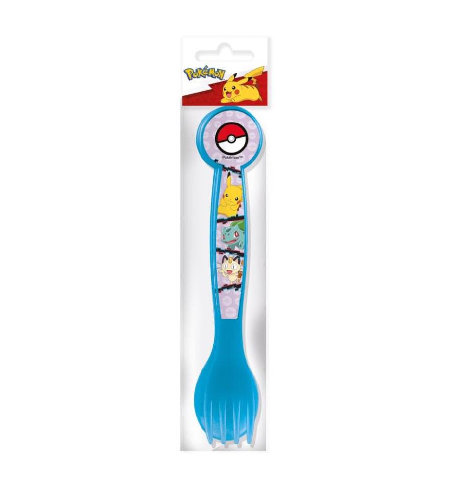 2 Pcs Pp Cutlery Set In Polybag Pokemon Distorsion