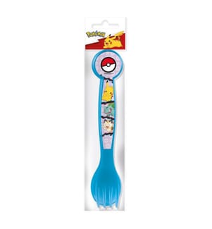 2 Pcs Pp Cutlery Set In Polybag Pokemon Distorsion