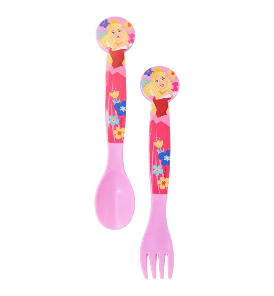 2 Stück Pp Besteck Set in Polybag Prinzessin Beyou Tiful