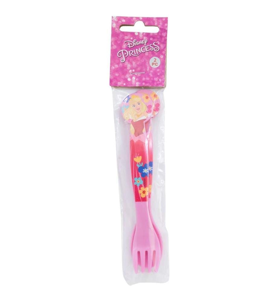 2 Stück Pp Besteck Set in Polybag Prinzessin Beyou Tiful